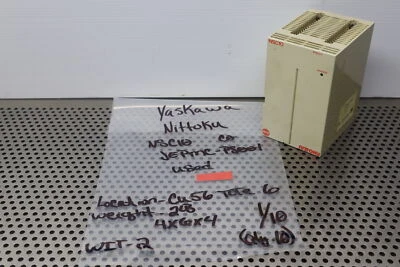 Fuente de alimentación YASKAWA NITTOKU NSC10 PS01 JEPMC-PS001 usada con garantía Foto 1 de 4