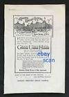 Original 1894 Advertisement Ad - GRAND UNION HOTEL, NEW YORK CITY NY NYC ~ Rare