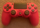 Sony Dualshock 4 Wireless Controller For Playstation 4 - Magma Red Works