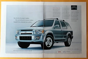 2000 Magazine Print Ad for Infiniti QX4 - Bild 1 von 1