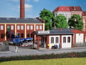 HS Auhagen 11434 Bausatz Pförtnerhaus" Spur HO - Bild 1 von 2