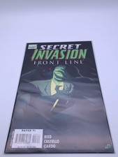 Comic💎 Secret Invasion: Front Line💎2008💎#3 of 5🌟Marvel: September 03, 2008🌟
