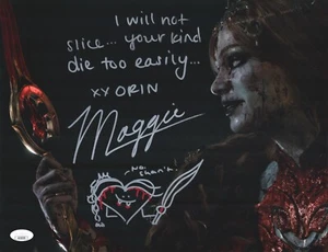 Maggie Robertson signiert 11x14 Baldur's Gate 3 ""Orin the Red"" Autogramm JSA COA - Bild 1 von 3