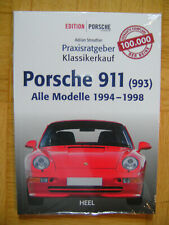Porsche 911 (993) Praxisratgeber Klassikerkauf von Adrian Streather (2011, TB)