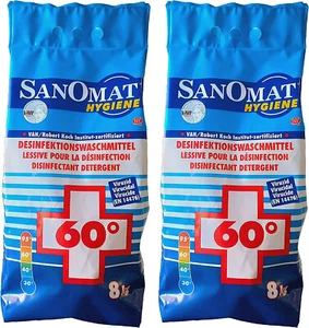 Desinfektions-Waschmittel Sanomat 2 x 8kg - Bild 1 von 1