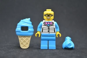 NEW LEGO Police City Ice Cream Crook Minifigure Cry ICE Cty1383 - Picture 1 of 3