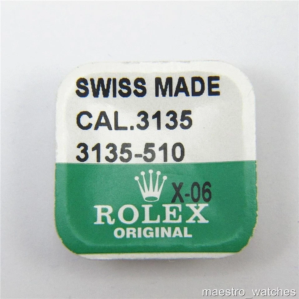 Rolex 3135-510 Driving Wheel Movement Caliber 3135 Genuine Watch Parts