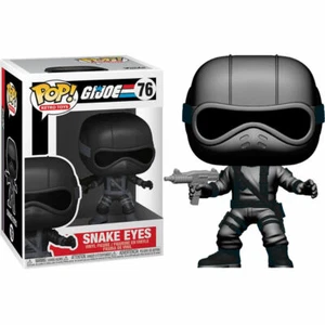 FUNKO POP 76  G.I. Joe V1 Snake Eyes - Bild 1 von 1