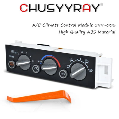 A/C Climate Control Module For GMC Yukon XL 1500 SLT Sport Utility 4-Door 2000 - Image 1 of 4
