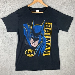 Vintage Batman T-Shirt XL Single Stitch Made in USA Shirt-Tex Big Graphic *READ* - Picture 1 of 10