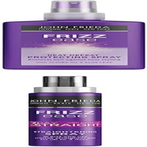 John Frieda Frizz Ease Heat Defeat Protecting Spray & 3 Day Straight Straighteni - Picture 1 of 3