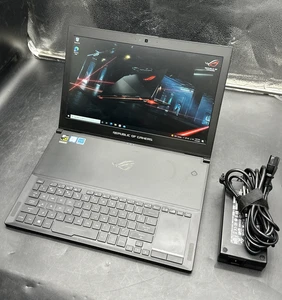 ASUS ROG Zephyrus GX501V 15.6” (i7-7700HQ @2.80GHz 16GB RAM 512GB SSD GTX 1070) - Picture 1 of 13