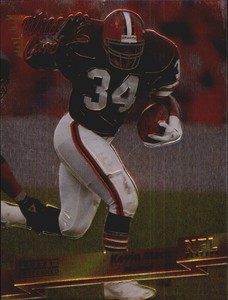 1993 Wild Card Superchrome #39 Kevin Mack