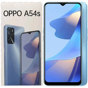 New Oppo A54s Dual SIM 128GB ROM + 4GB RAM Blue Factory Unlocked 4G/LTE OEM - Zdjęcie 1 z 1