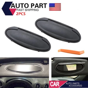 For Porsche 911 996 997 Boxster Cayman 986 987 Sun Visor Vanity Mirror Cover Cap - Bild 1 von 15