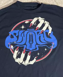 T-shirt vintage The Sword Band manica corta cotone nero tutte le taglie per uomo IN396 - Foto 1 di 4