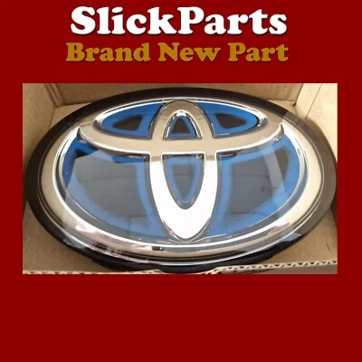 TOYOTA CHR C-HR EMBLEMA DELANTERO INSIGNIA LOGOTIPO 2016 2017 2018 2019 TIPO SENSOR RADAR Foto 1 de 2