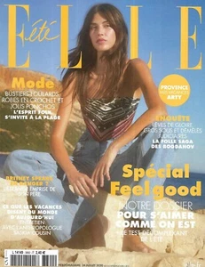 Elle N º 3892 24/07/2020 Especial Feel Good / Marilhéa / María Tabarly / Jean - Imagen 1 de 1