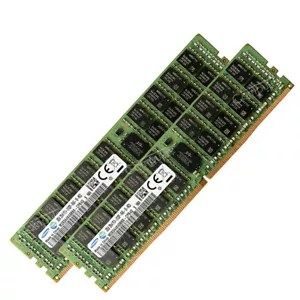 Samsung 64GB 2X32GB PC4-17000 DDR4 2133 MHz 288pin ECC REG RDIMM Server RAM - Picture 1 of 4