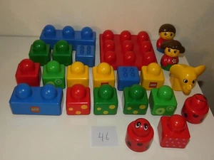 Lego Duplo Primo Starter Set Lote 22 Piezas (NR.46) - Imagen 1 de 1