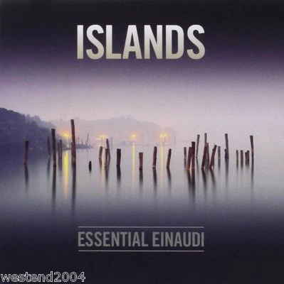 Ludovico Einaudi ~ Islands Essential ~ NEW CD ~ Greatest Hits ~ Very Best Of - Image 1 of 2