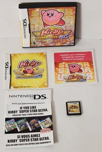 Kirby Super Star Ultra (Nintendo DS, 2008) Completo CIB - Testato - Foto 1 di 5