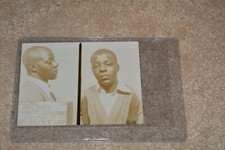MUGSHOT AFRICAN AMERICAN MUG SHOT PHILADELPHIA PEN PRISON BLACK AMERICAN CRIME