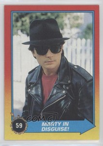 1989 Topps Back to the Future Part II Marty in Disguise! #59 00l8