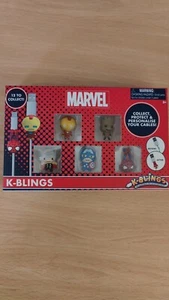 Marvel K-Blings Charakter Kabel Clip - 5er Set - Bild 1 von 4