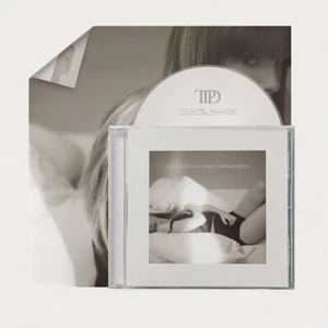 The Tortured Poets Department | Taylor Swift | Audio-CD | 2024 ink. Poster NEU - Imagen 1 de 1