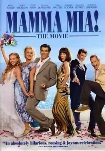 Mama Mia! The Movie DVD ** Breitbild NUR DISC ** Gut📀 - Bild 1 von 3