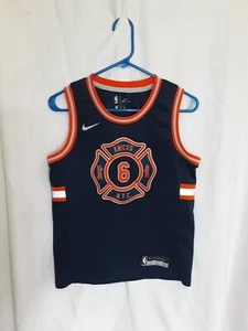 Nike Kristaps Porzingis #6 NY Knicks Jersey Youth Size Medium (10-12) - K58 - Picture 1 of 5