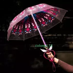 Anime Sailor Moon Cosplay Umbrella Sun/Rain Girls Cosplay Props Xmas Gift New - Picture 1 of 18