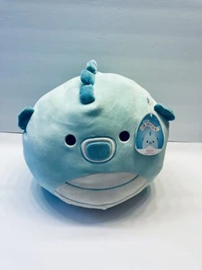Squishmallow 12" Sheldon Seahorse Teal Soft Plush NWT KellyToy S12-#346 - Picture 1 of 8