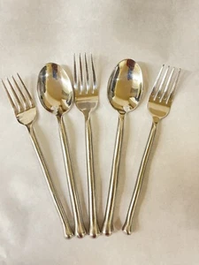 Gourmet Fassungen Exotique Platin 18/10 Edelstahl L (5er Set) - Bild 1 von 8