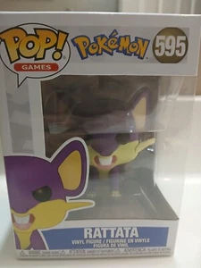 NEU Funko Pop! Vinyl Figur: Pokémon - Rattata #595 - Bild 1 von 2
