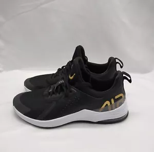 Nike Air Max Bella TR3 Damen-Sportschuhe schwarz gold CJ0842-005 Größe 9,5 - Bild 1 von 11