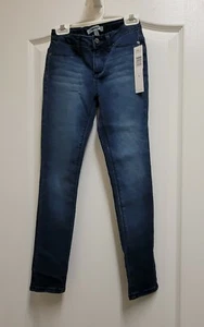 DKNY Girls Jeans Ink Wash Size 8 NWT - Picture 1 of 7
