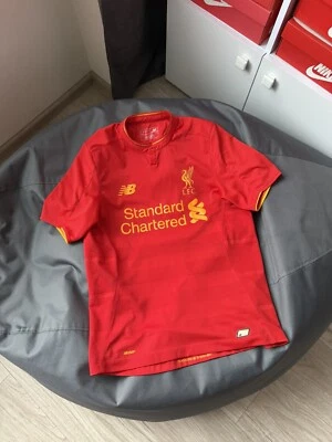 LIVERPOOL FOOTBALL SHIRT 2016-2017 ORIGINAL SIZE S - Image 1 of 4