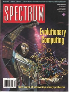 Magazine IEEE Spectrum February 2000 Evolutionary Computing Unraveling Unruly - Picture 1 of 2