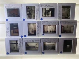 Ararta Isozaki “Fukuoka Sogo Bank hq” Japanese Architecture 12 35mm Art Slides - Picture 1 of 7