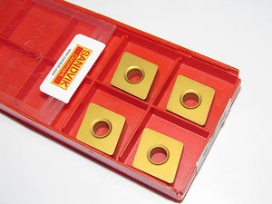 4 pcs SANDVIK CNMA 543-KR / 160612-KR Grade 3015 Carbide Inserts - Picture 1 of 2
