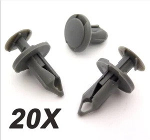 20X For Land Rover Wheel Arch Clips- Bumper Wing Lining Splashguard P38 For VW - Picture 1 of 1