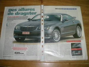 BREF ÉSSAI ............... CHRYSLER CROSSFIRE SRT-6..... - Foto 1 di 1