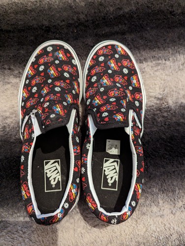 VANS Furgoni a farfalla slip on bambina taglia 3