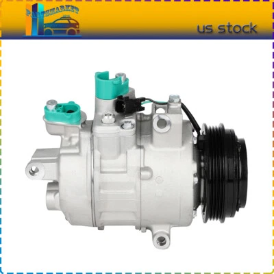 FOR Ford Fusion Lincoln MKZ 2013-2020 AC A/C Compressor And Clutch - Image 1 of 4