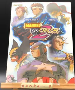 Marvel vs. Capcom 2: New Age of Heroes Official Guidebook from japan - Picture 1 of 5