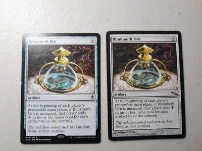 2x MTG Blinkmoth Urn Commander 2018 197/307 Mirrodin Regular Rare Free Shipping - Image 1 of 2