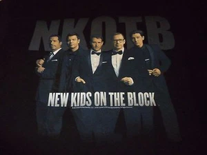 Neues Kids On The Block Tour Shirt (gebraucht Größe XL) sehr schöner Zustand!!! - Bild 1 von 4