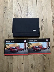 11-17 VAUXHALL COMBO OWNERS HANDBOOK MANUAL PACK & WALLET 2013 Ref16199 - Picture 1 of 24